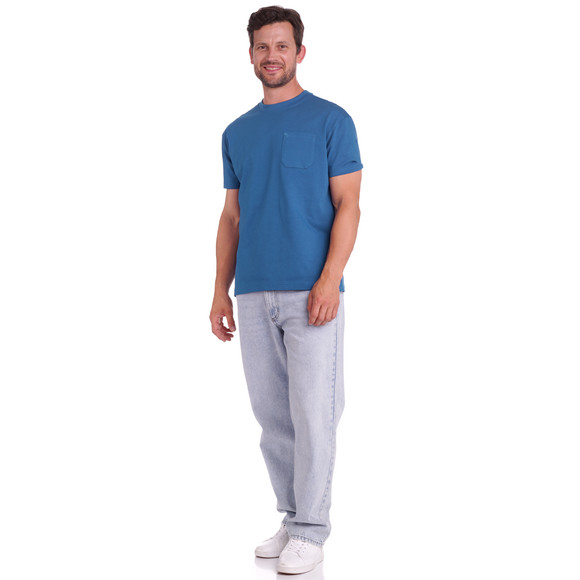 Heren T-shirt met borstzak