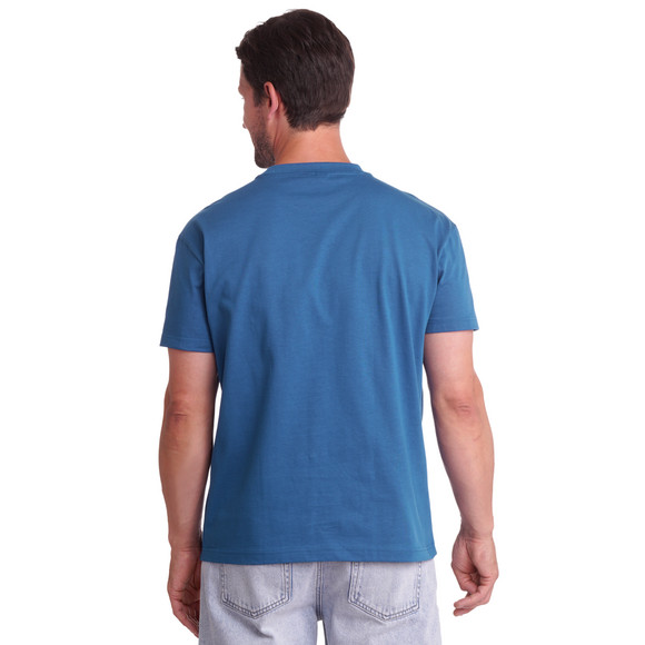 Heren T-shirt met borstzak