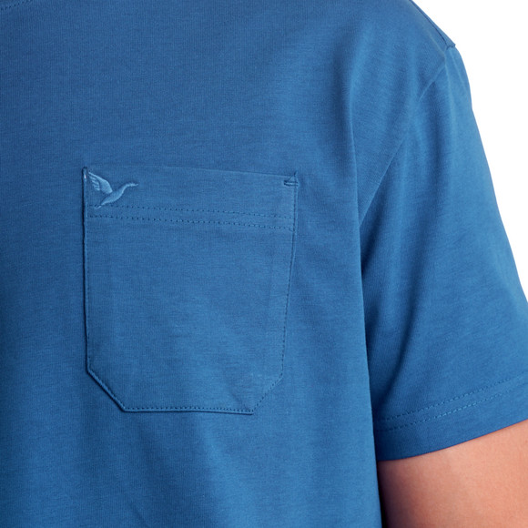 Heren T-shirt met borstzak