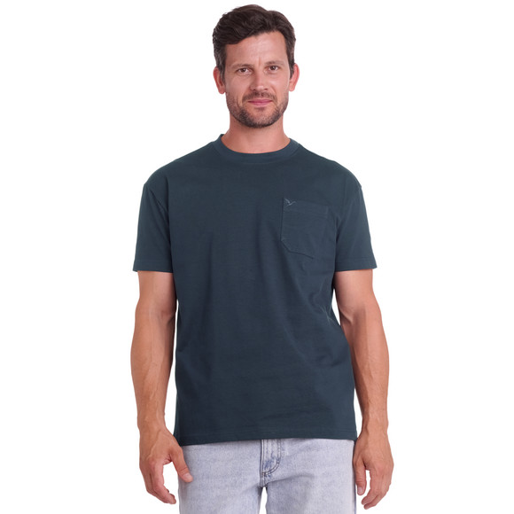 Heren T-shirt met borstzak