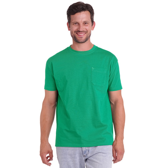 Heren T-shirt met borstzak