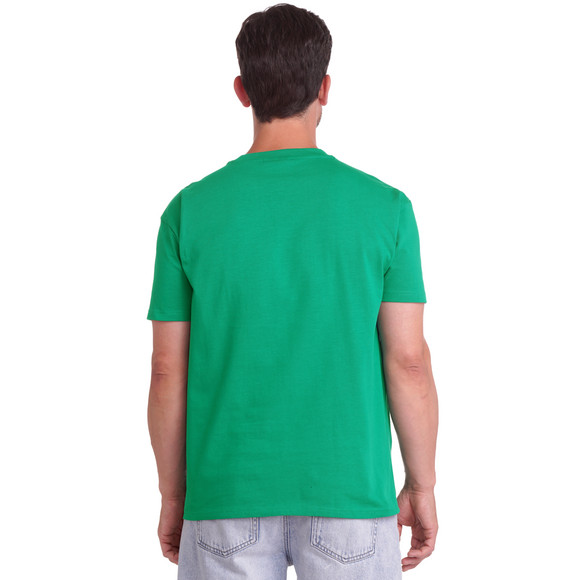 Heren T-shirt met borstzak