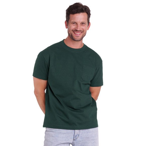 Heren T-shirt met borstzak