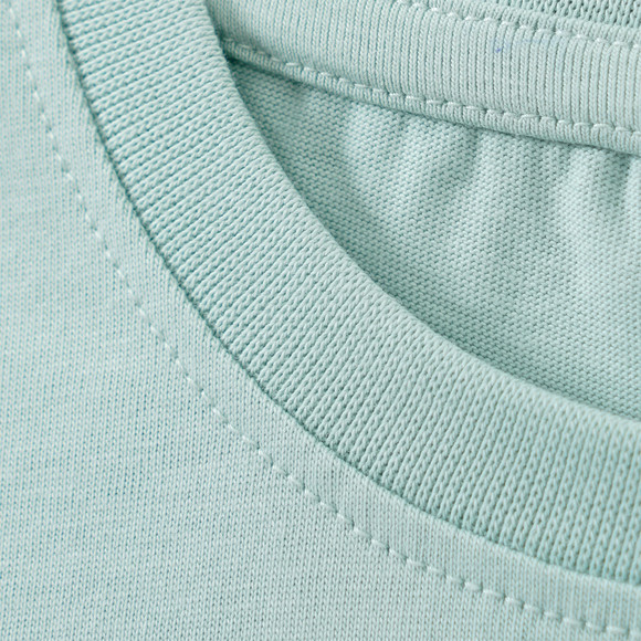 Baby T-Shirt mit Message-Print