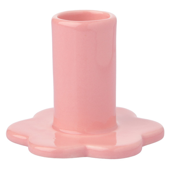 Kaarshouder voor een zuilkaars