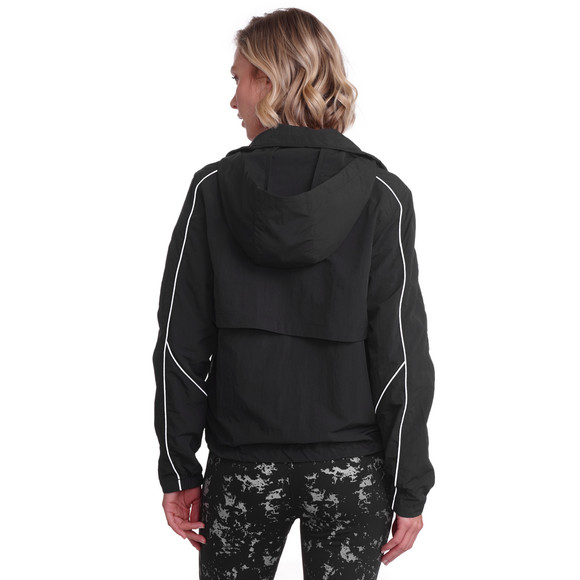 Damen Sport-Jacke mit versteckter Kapuze