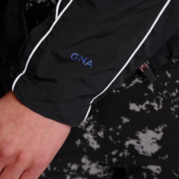 Damen Sport-Jacke mit versteckter Kapuze