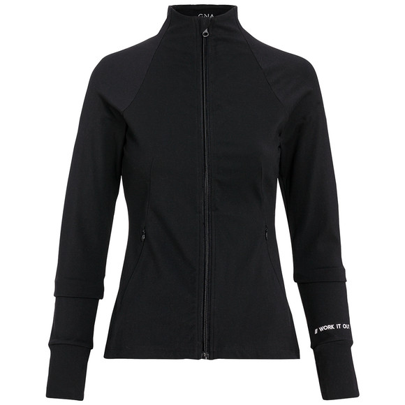 Damen Sport-Jacke mit Reißverschluss