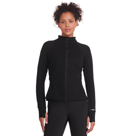 Damen Sport-Jacke mit Reißverschluss