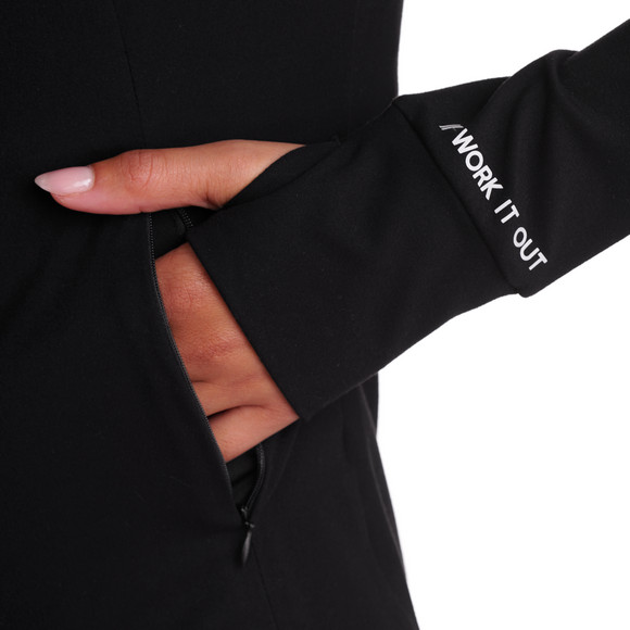 Damen Sport-Jacke mit Reißverschluss