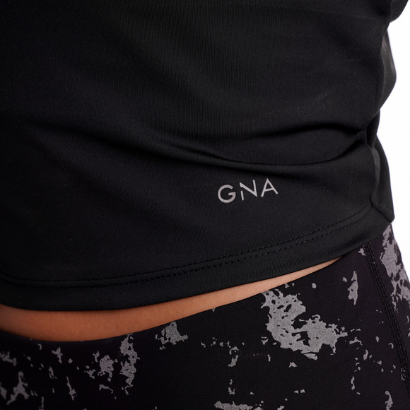 Damen Sport-Langarmshirt unifarben