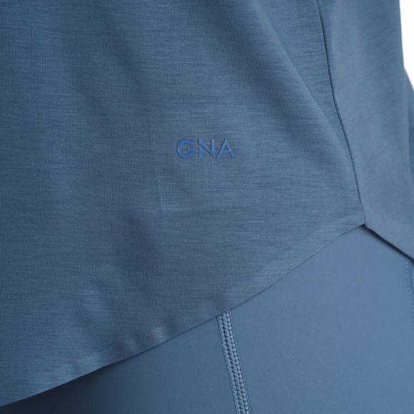 Damen Sport T-Shirt unifarben