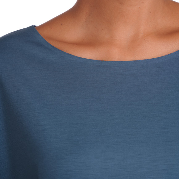 Damen Sport T-Shirt unifarben