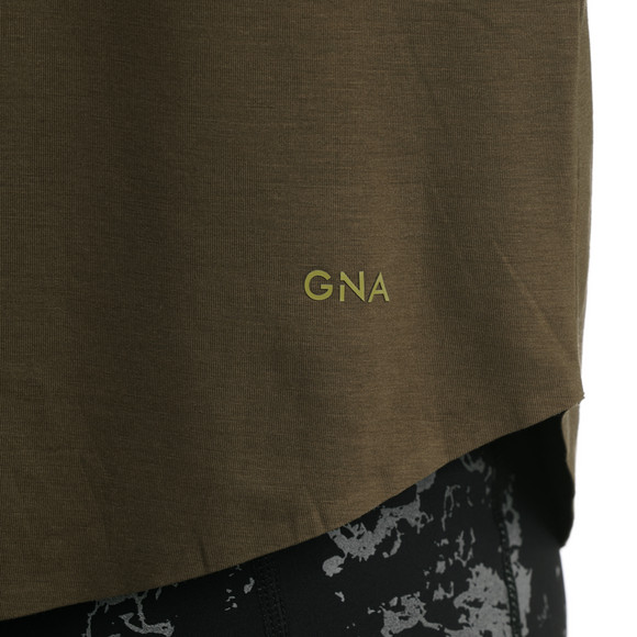 Damen Sport T-Shirt unifarben