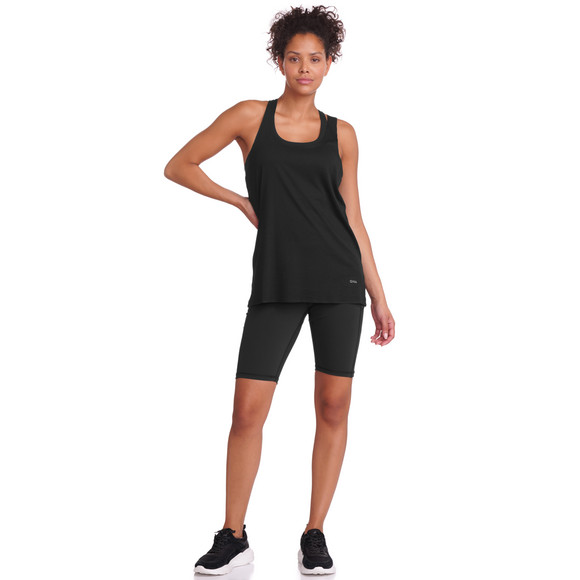 Dames sporttop, effen
