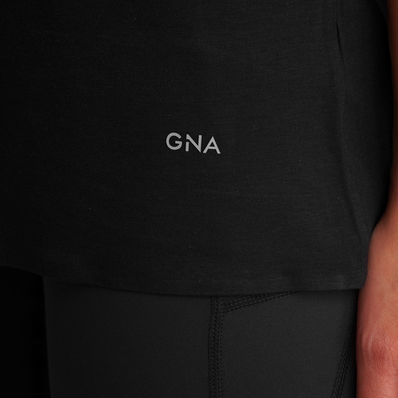 Dames sporttop, effen