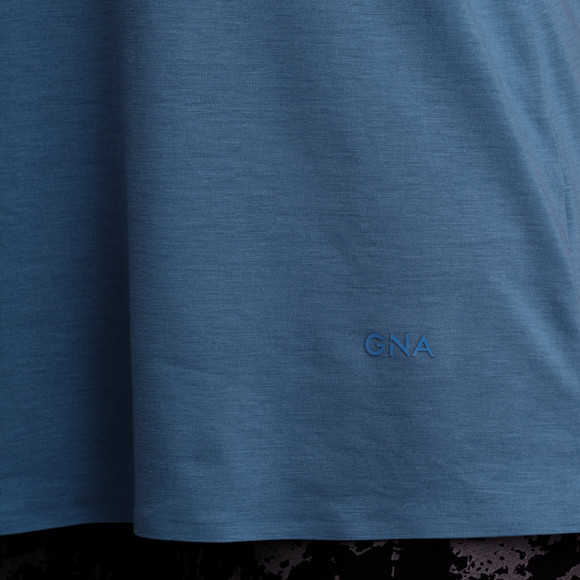 Dames sporttop effen