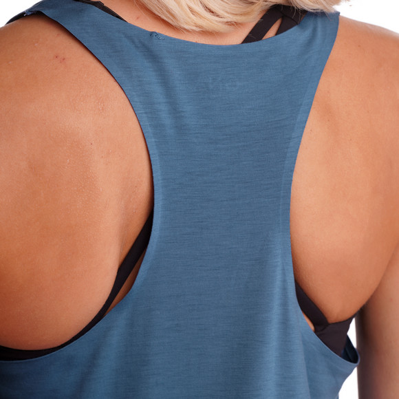 Dames sporttop effen