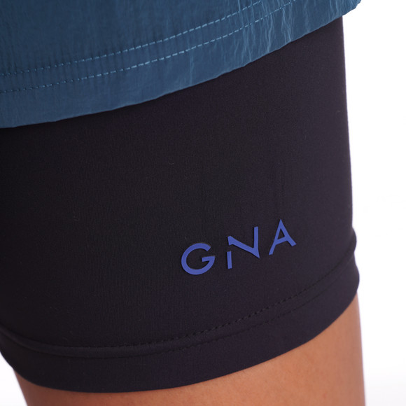 Damen Sport-Shorts zweilagig