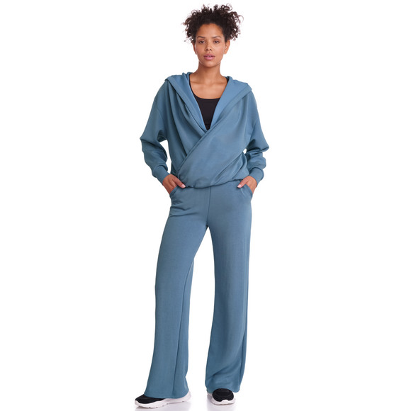 Damen Sport-Hose unifarben