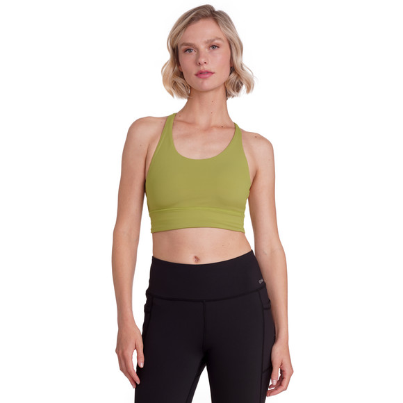 Damen Sport-Bustier mit herausnehmbaren Pads 