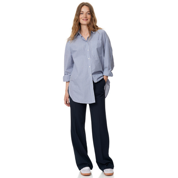 Damen Bluse in Hemd-Optik