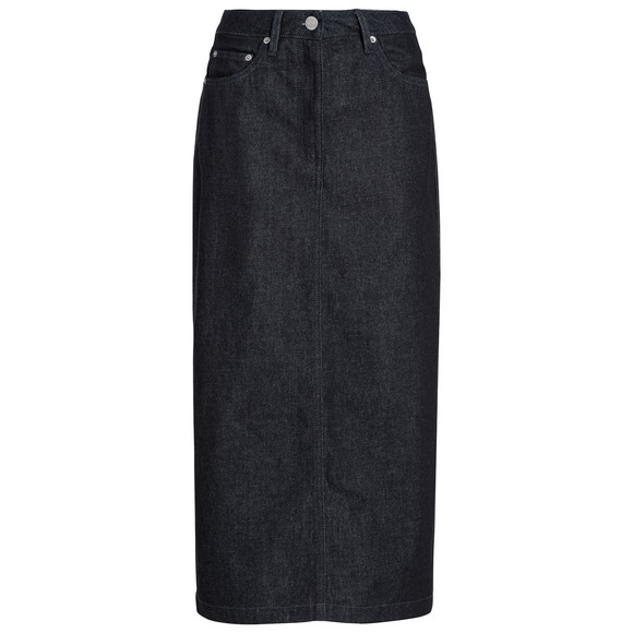 DamenJeansrockmitBio-Baumwolle