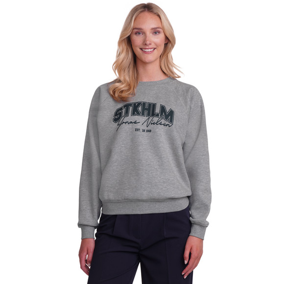 Damen Sweatshirt mit Bio-Baumwolle