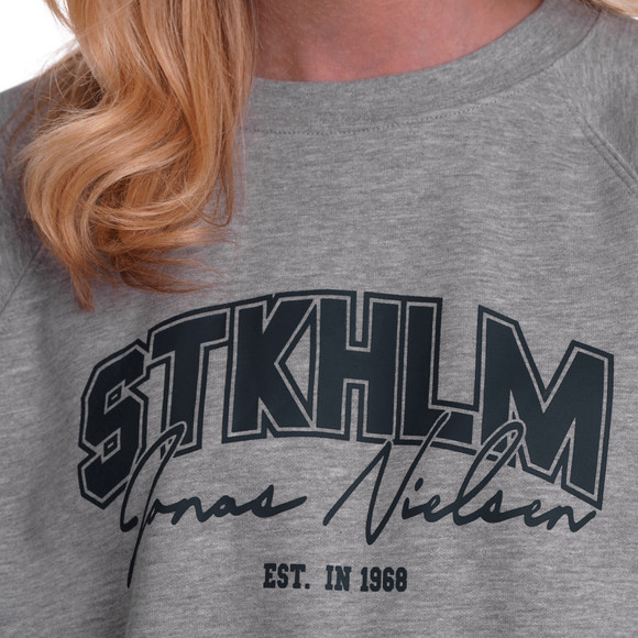 Damen Sweatshirt mit Bio-Baumwolle