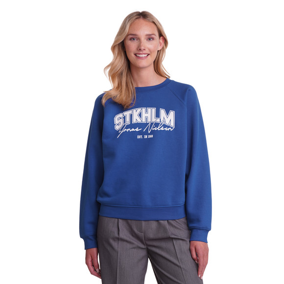 Damen Sweatshirt mit Bio-Baumwolle
