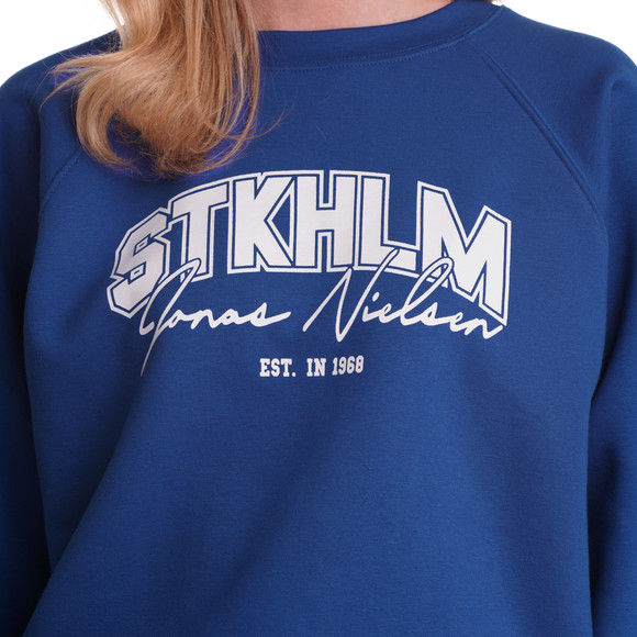 Damen Sweatshirt mit Bio-Baumwolle