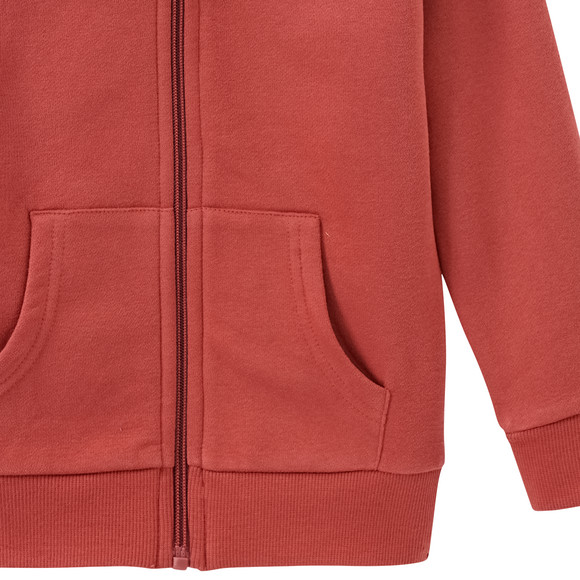 Tricot vest met capuchon voor meisjes