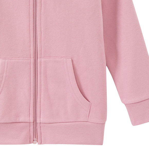 Tricot vest met capuchon voor meisjes