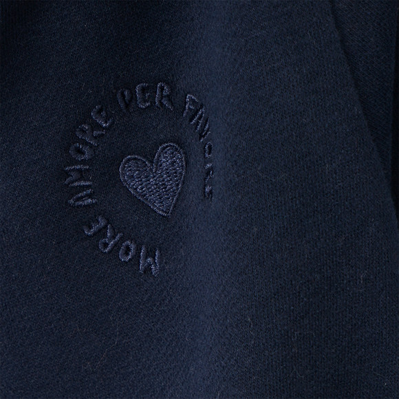 Tricot vesten met capuchon voor meisjes