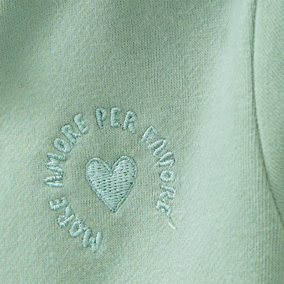 Tricot vest met capuchon voor meisjes