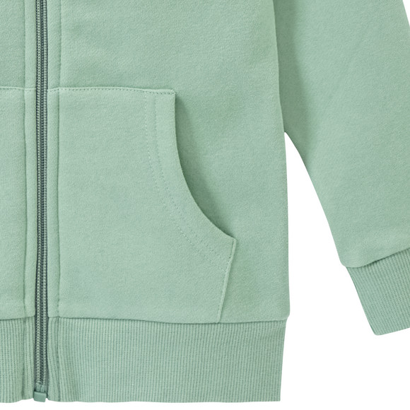 Tricot vest met capuchon voor meisjes