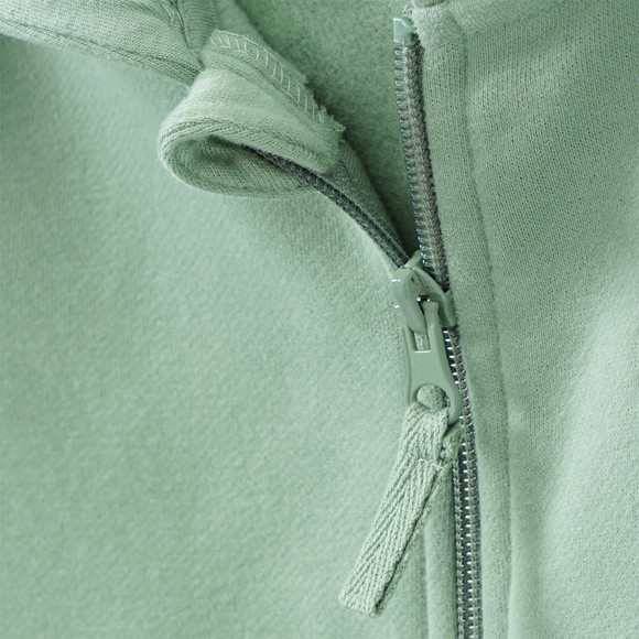 Tricot vest met capuchon voor meisjes