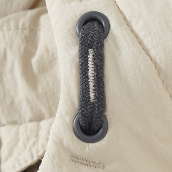 Baby Steppjacke mit Kapuze