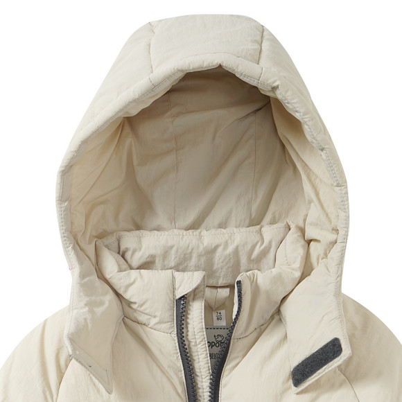 Baby Steppjacke mit Kapuze