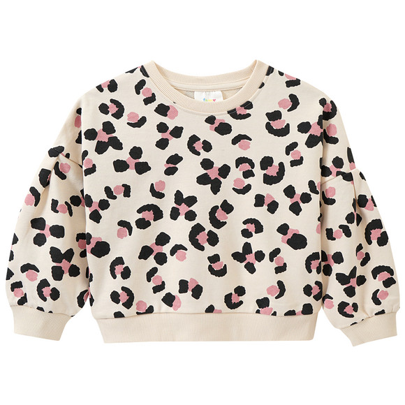 Sweatshirts met leopatroon voor meisjes