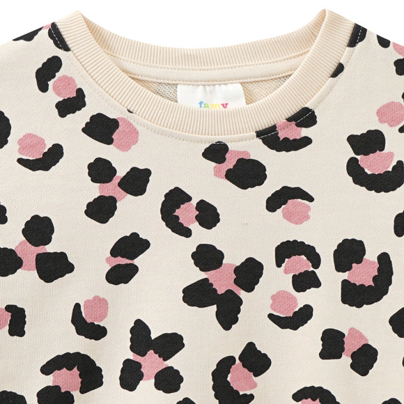 Sweatshirts met leopatroon voor meisjes