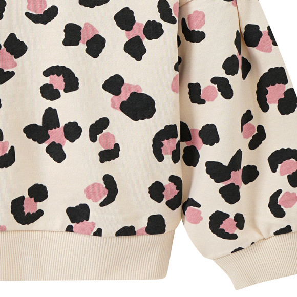 Sweatshirts met leopatroon voor meisjes