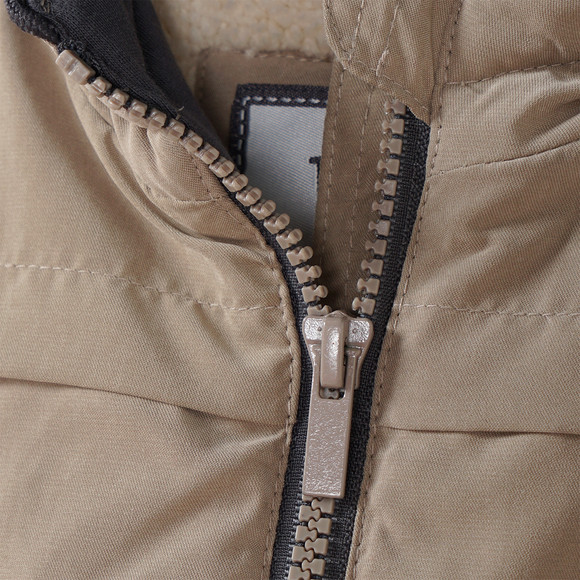 Babyjasje met teddyvoering