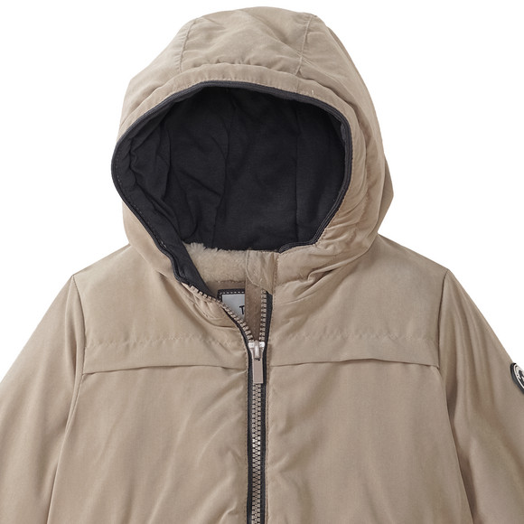 Babyjasje met teddyvoering