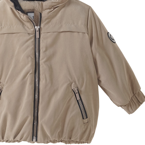 Babyjasje met teddyvoering