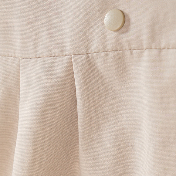 Baby trenchcoat met afneembare capuchon