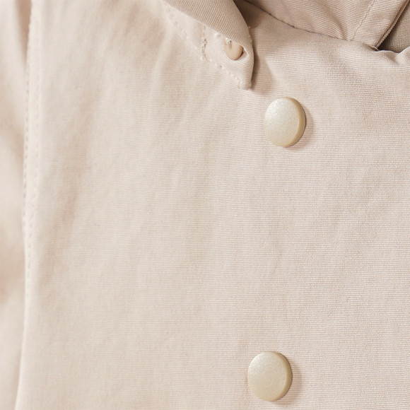 Baby trenchcoat met afneembare capuchon