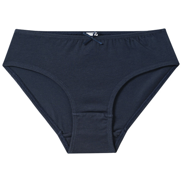 3 Mädchen Slips mit Bio-Baumwolle