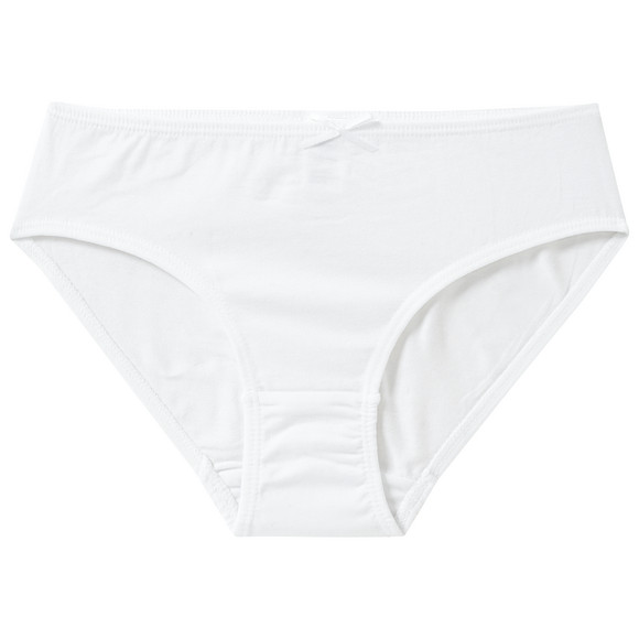 3 Mädchen Slips mit Bio-Baumwolle