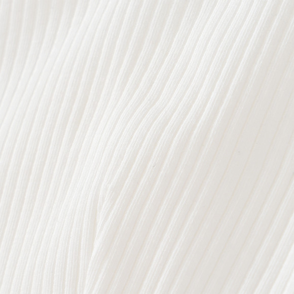 2 Mädchen Bustiers mit Rippstruktur